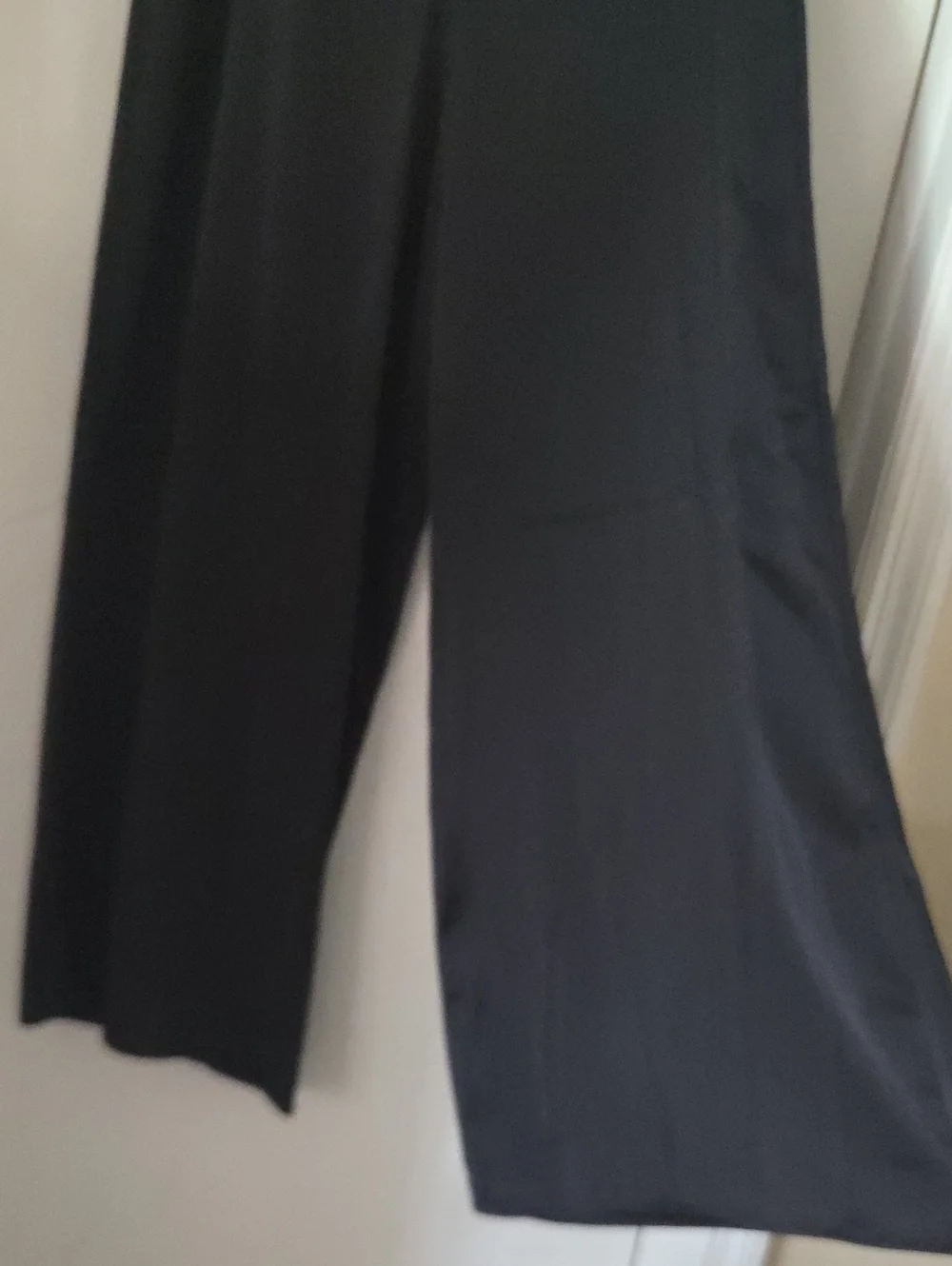 Prologue Black Wide-Leg Women's Pants